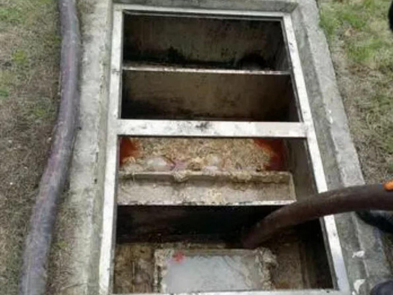 叶县隔油池清理