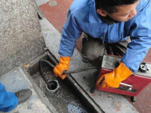 叶县疏通下水道