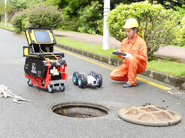 叶县管道机器人检测