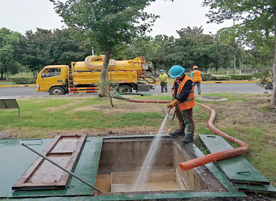 叶县化油池清理