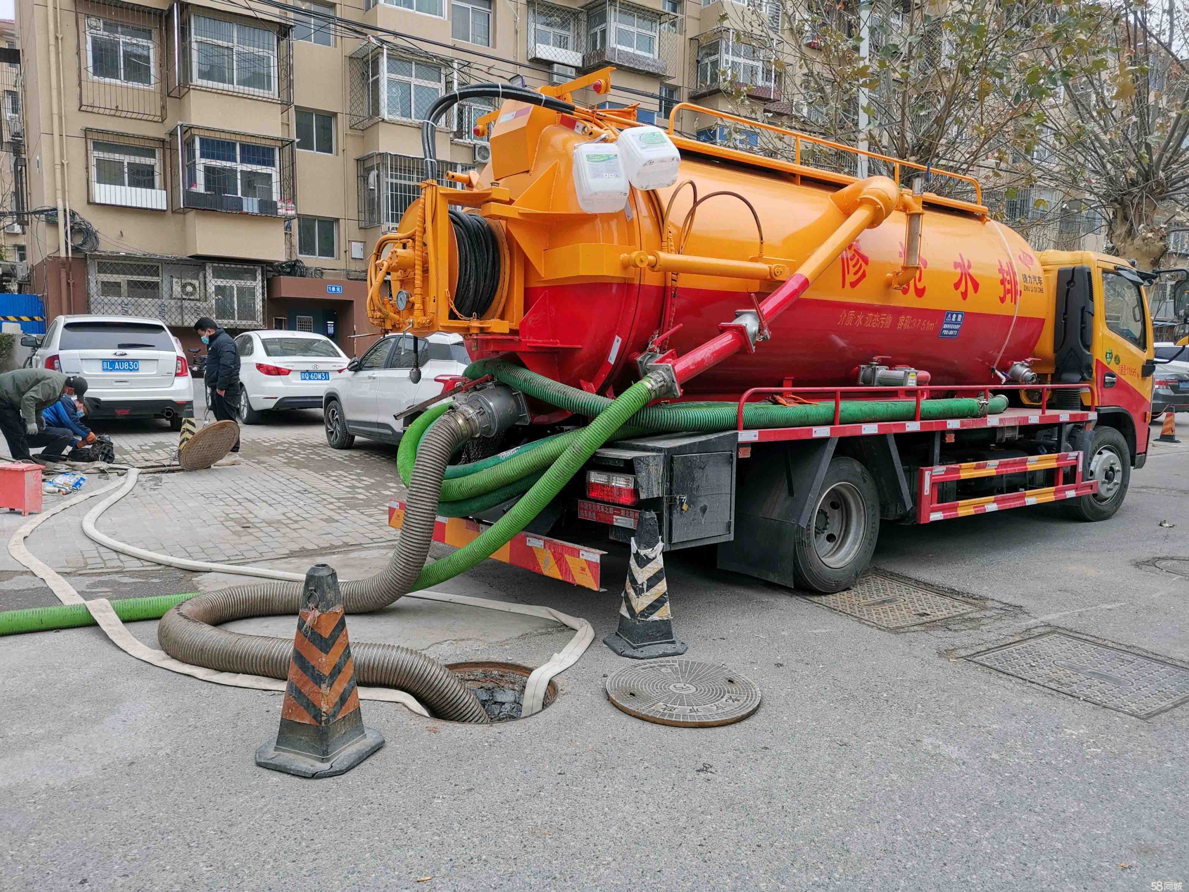 叶县抽粪吸污