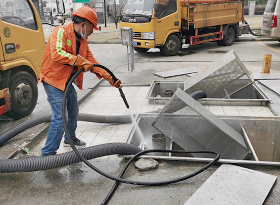 叶县隔油池清理