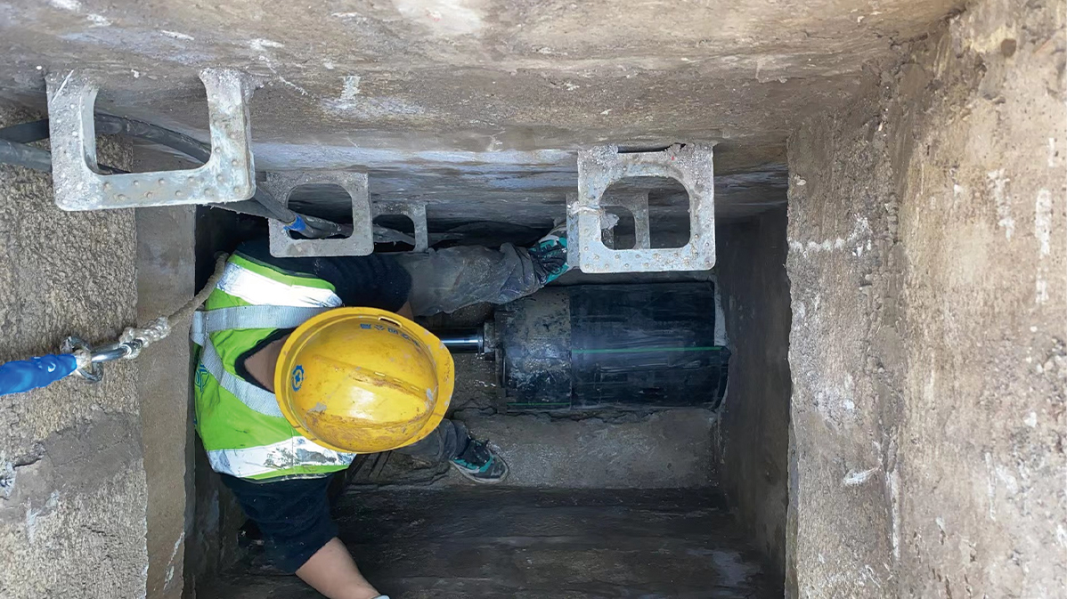 叶县HDPE短管内衬法