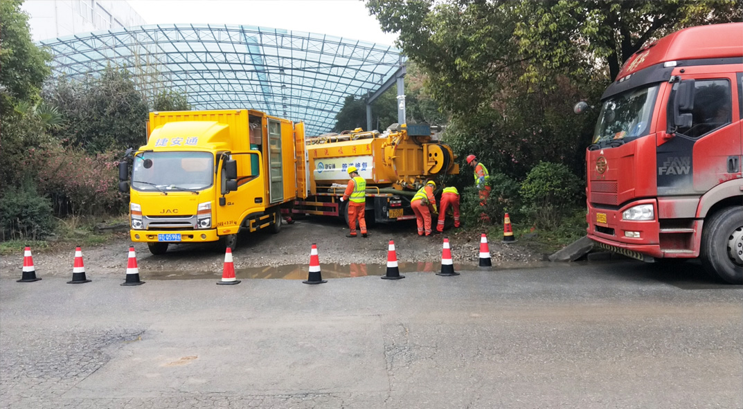 叶县成区雨污水管网“四位一体”检测疏通项目