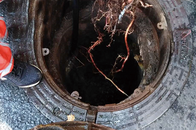 叶县管道预处理